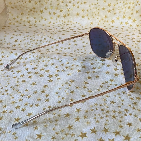 Betsey Johnson Aviator Sunglasses - Picture 4 of 12